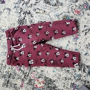 Zara Minnie Mouse Sweatpants